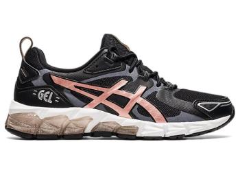 Asics Dam Träningsskor GEL-QUANTUM 180 Svarta/Guld